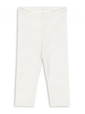 Obrázek produktu Fanga Fontana Dětské bavlněné legíny Fanga Fontana FIO STRIPE PANTS OCS béžová