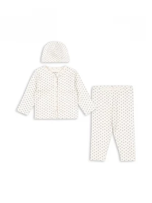 Obrázek produktu Fanga Fontana Kojenecká sada Fanga Fontana BELLO NEWBORN SET OCS béžová