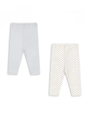 Obrázek produktu Fanga Fontana Kojenecké legíny Fanga Fontana BELLO 2 PACK PANTS OCS modrá
