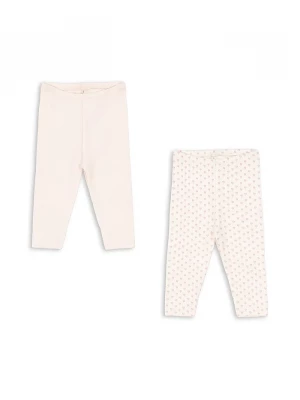 Obrázek produktu Fanga Fontana Kojenecké legíny Fanga Fontana BELLO 2 PACK PANTS OCS růžová