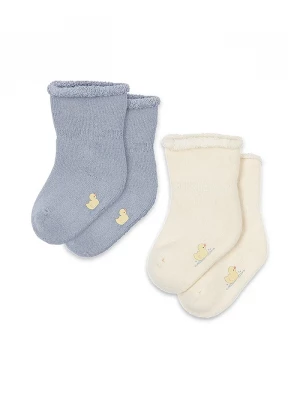 Obrázek produktu Fanga Fontana Kojenecké ponožky Fanga Fontana VICINO 2 PACK TERRY SOCKS 2-pack modrá