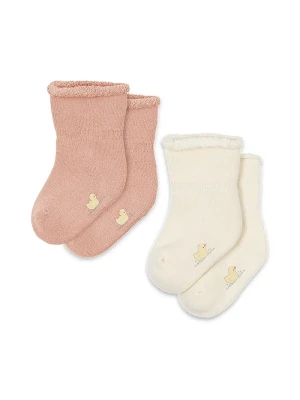 Obrázek produktu Fanga Fontana Kojenecké ponožky VICINO 2 PACK TERRY SOCKS 2-pack béžová