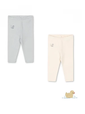 Obrázek produktu Fanga Fontana legíny dětské PERLA 2 PACK PANTS OCS béžová