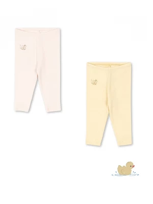 Obrázek produktu Fanga Fontana legíny dětské PERLA 2 PACK PANTS OCS žlutá