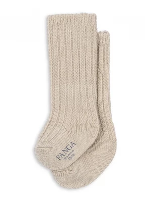 Obrázek produktu Fanga Fontana Vlněné ponožky Fanga Fontana LANA HEAVY KNITTED SOCKS béžová
