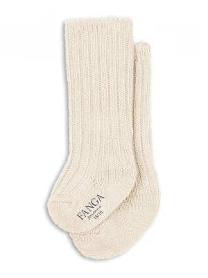 Obrázek produktu Fanga Fontana Vlněné ponožky Fanga Fontana LANA HEAVY KNITTED SOCKS béžová