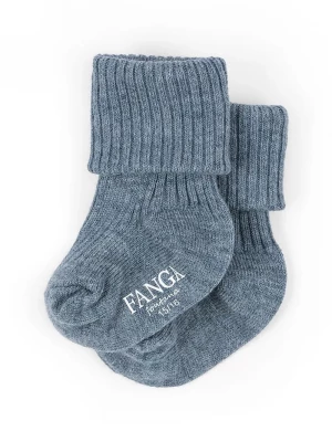 Obrázek produktu Fanga Fontana Vlněné ponožky Fanga Fontana LANA LIGHT KNITTED SOCKS modrá