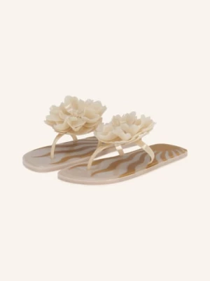 Obrázek produktu Farm Rio Rozdělovač Prstů Flower Jelly režná / zlatá