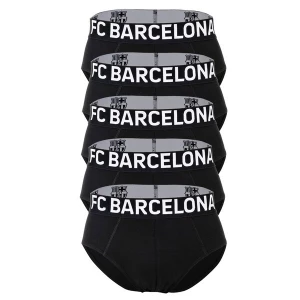 Obrázek produktu FC Barcelona Slipy černá / bílá