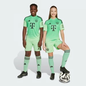 Obrázek produktu FC Bayern 25 / 26 Goalkeeper Shorts Kids Adidas Glory Mint