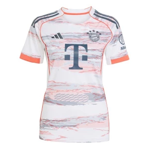 Obrázek produktu FC BAYERN MÜNCHEN Trikot 'FC Bayern München 25 / 26' šedá / oranžová / černá / bílá