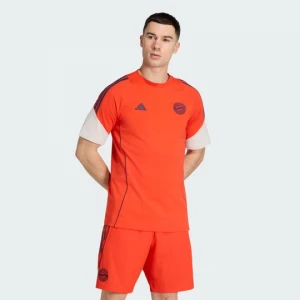 Obrázek produktu FC Bayern Tiro 24 Sweat T-Shirt Adidas Hi-Res Red