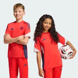 Obrázek produktu FC Bayern Tiro 25 Competition Training Jersey Kids Adidas Hi-Res Red