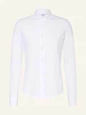 Obrázek produktu Fedeli Košile S Piké Vzorem Stelve Slim Fit bílá