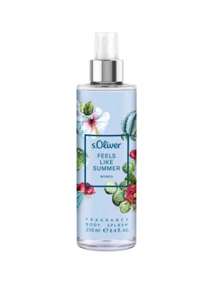 Obrázek produktu FEELS LIKE SUMMER Bodysplash s.Oliver modrá