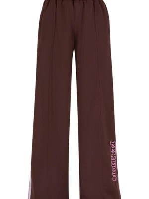 Obrázek produktu Felicious Kalhoty  hnědá / pink / bílá