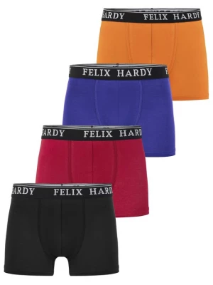 Obrázek produktu Felix Hardy Boxerky modrá / oranžová / červená / černá / bílá