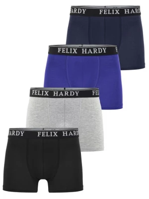 Obrázek produktu Felix Hardy Boxerky modrá / tmavě modrá / šedá / černá