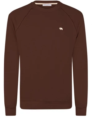Obrázek produktu Felix Hardy Mikina hnědá / bílá
