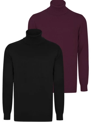 Obrázek produktu Felix Hardy Svetr tmavě fialová / černá