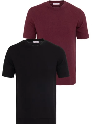 Obrázek produktu Felix Hardy Tričko tmavě červená / černá