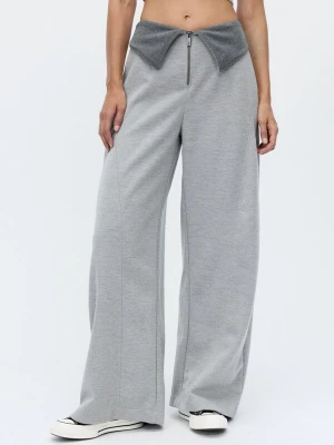 Obrázek produktu FEMSSY Kalhoty 'Asher pants grey melange' šedá