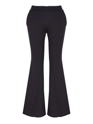 Obrázek produktu FEMSSY Kalhoty 'LOOM SWEATPANTS GRAPHITE' grafitová