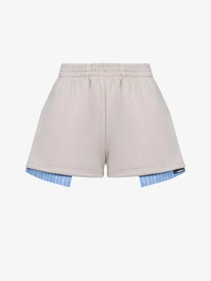 Obrázek produktu FEMSSY Kalhoty 'POCKET SHORTS BEIGE' béžová