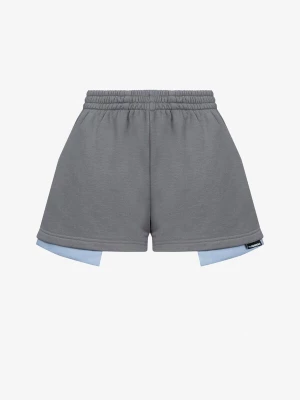 Obrázek produktu FEMSSY Kalhoty 'POCKET SHORTS BEIGE' šedá