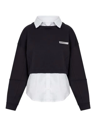Obrázek produktu FEMSSY Mikina 'LAYA SWEATSHIRT BEIGE' grafitová