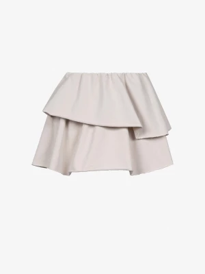 Obrázek produktu FEMSSY Sukně 'AURA SKIRT GREY' béžová