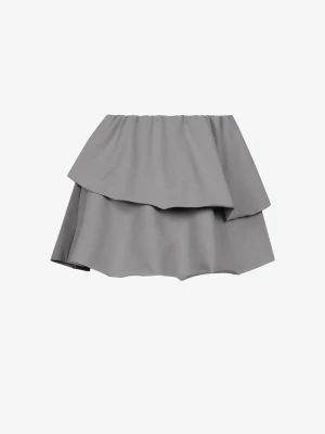 Obrázek produktu FEMSSY Sukně 'AURA SKIRT GREY' šedá