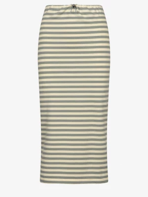 Obrázek produktu FEMSSY Sukně 'LONGA STRIPE SKIRT' žlutá