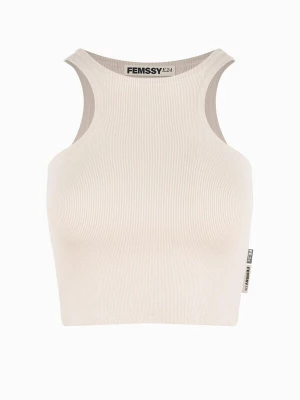 Obrázek produktu FEMSSY Top 'MIDLINE TOP BEIGE' béžová