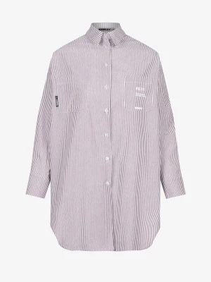 Obrázek produktu FEMSSY Tunika 'TUNIC STRIPE DRESS BLUE' fialová