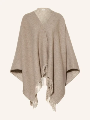 Obrázek produktu Fendi Cape S Kašmírem šedá