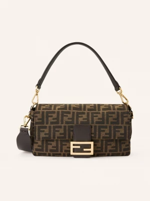 Obrázek produktu Fendi Kabelka Baguette Medium tmavě hnědá / světle hnědá