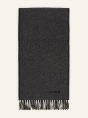 Obrázek produktu Fendi Kašmírová Šála tmavě šedá