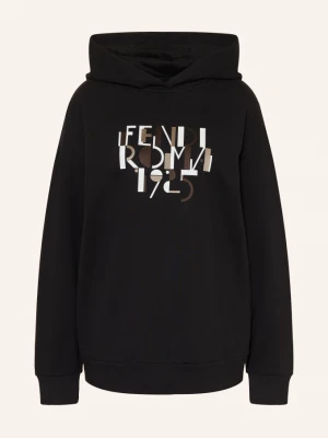 Obrázek produktu Fendi Oversized Mikina S Kapucí černá