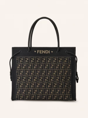 Obrázek produktu Fendi Shopper béžová / černá