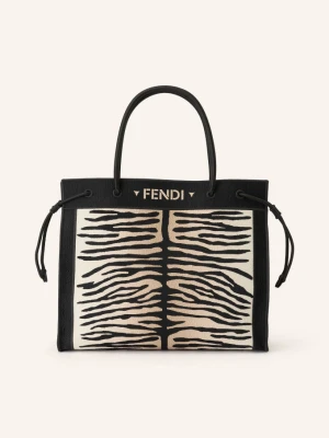 Obrázek produktu Fendi Shopper černá / stříbrná / béžová