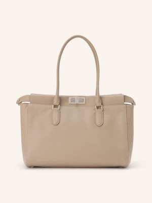 Obrázek produktu Fendi Shopper Peekaboo Small béžová / stříbrná