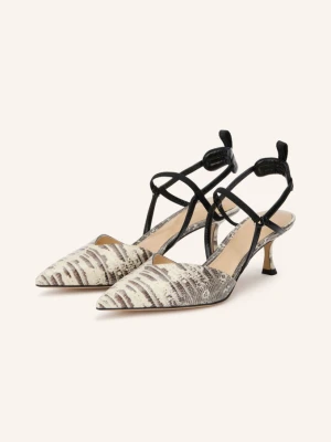 Obrázek produktu Fendi Slingpumps krémová / tmavě hnědá / černá