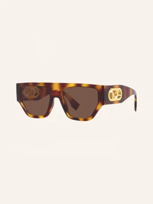 Obrázek produktu Fendi Sluneční Brýle fn000723 O Lock 4410d1 - havana/ hnědá