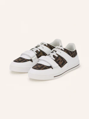 Obrázek produktu Fendi Sneakersy bílá / světle hnědá / tmavě hnědá