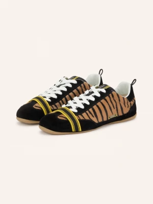 Obrázek produktu Fendi Sneakersy Fendi Wrap černá / hnědá / tmavě žlutá