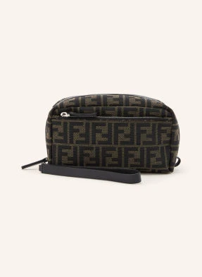 Obrázek produktu Fendi Toaletní Taška Small černá / stříbrná / hnědá