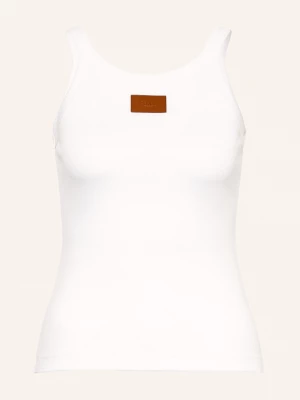 Obrázek produktu Fendi Top bílá / hnědá
