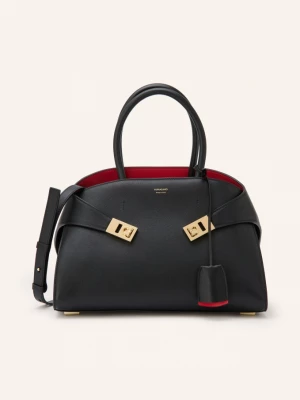Obrázek produktu Ferragamo Kabelka Hug Soft černá / zlatá