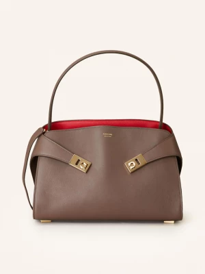 Obrázek produktu Ferragamo Kabelka Přes Rameno Hug černošedá